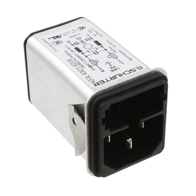 4301.6206 SCHURTER Inc.  Moduli di ingresso alimentazione (PEM)